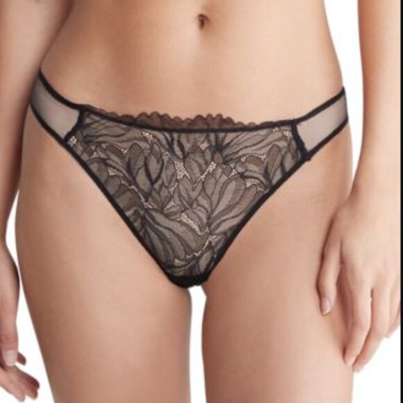 3 Pair of Thong Panties DKNY, B.tempt'd and Calvin Klein NWT Sz S - Picture 8 of 8